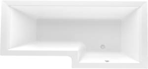 Акриловая ванна Marka One Linea 165x85 R