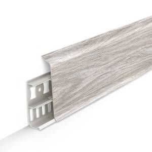 Плинтус Lexida 80 230 Дуб Айсберг 2200x80x22.5