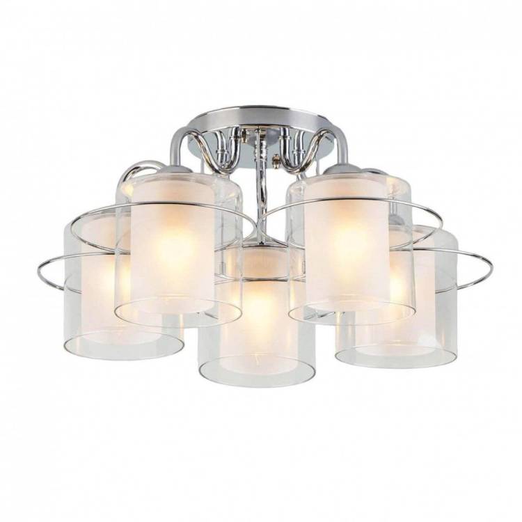 Потолочная люстра Eurosvet 30160/5 хром