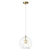 Подвесной светильник Crystal Lux Luisa SP1 Brass/Transparent фото 3