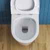 Комплект Belbagno Tre BB8001CHR/SC/BB002-80/BB014-SR-BIANCO кнопка белая фото 19