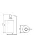 Дозатор AltroBagno SD 080302 Cr фото 2