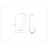 Бра Arte Lamp Lanterna A3606AP-8BK фото 2