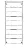 Полотенцесушитель электрический Secado Милан 4603759406374 1 КСП 120x50, L, хром