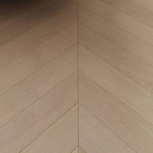 Двухслойная инженерная доска AlixFloor Французская елка ALX1024CV Дуб Песочный Светлый 600x100x15