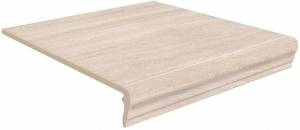 Ступень Kerama Marazzi Пантеон SG157200R/GR беж фронтальная 34x40.2