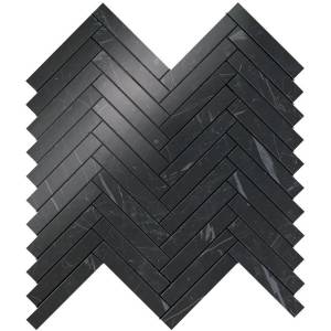 Декор Atlas Concorde Marvel Stone 9SHN Nero Marquina Herringbone Wall 30x30.5