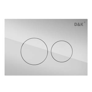 Кнопка смыва D&K Bayern DB1529001.2 хром