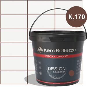 Затирка KeraBellezza Design К.170 цветная эпоксидная 1 кг