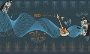 Фреска Ortograf Free time 2 34972 Музыкальная техника Филиграна FM-F