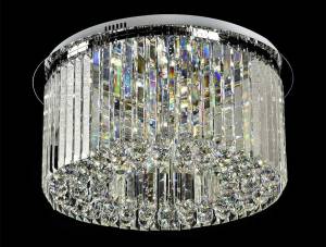 Потолочный светильник Newport Catrin 8400/40 PL chrome