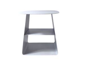 Стол журнальный Stool Group Leyre MT-123S DB-021 белый, металл 40x40x44.5