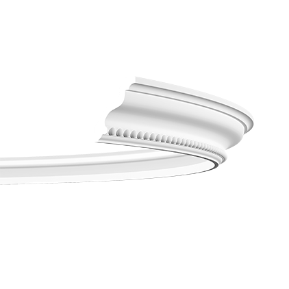 Карниз гибкий Европласт 1.50.216 200x6.7x7.5