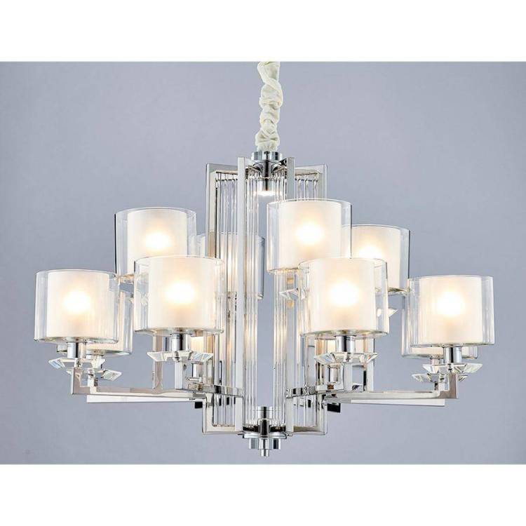 Подвесная Люстра Newport 4408+4/C Chrome М0058549