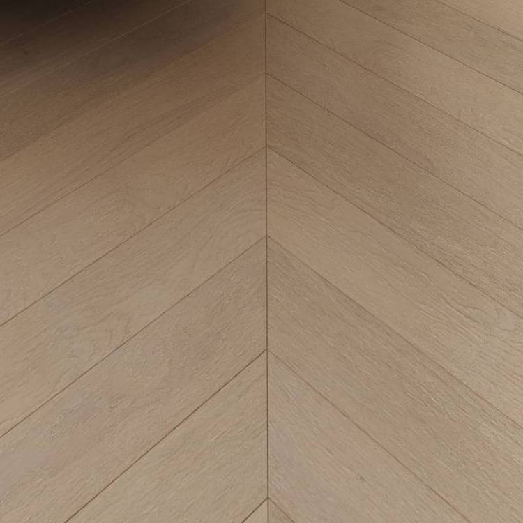 Двухслойная инженерная доска AlixFloor Французская елка ALX1024CV Дуб Песочный Светлый 600x100x15