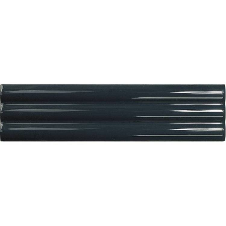 Керамическая плитка Dna Tiles Match Midnight Blue Gloss 6.25x25