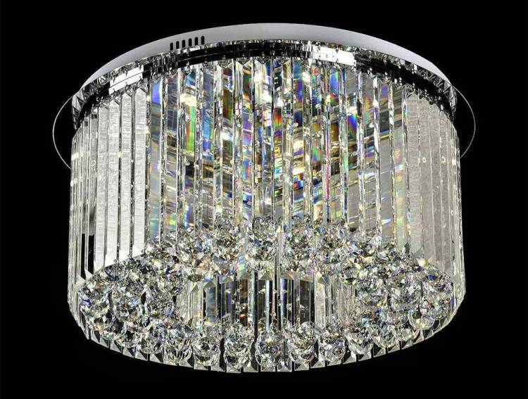 Потолочный светильник Newport Catrin 8400/40 PL chrome