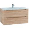 Тумба с раковиной BelBagno Etna 80 rovere bianco фото 6