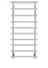 Полотенцесушитель электрический Secado Турин 4603777456214 6 120x40x50, R, хром