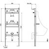 Система инсталляции для писсуаров Iberica Blanca Urinario IB.004UR фото 3
