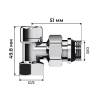 Набор термостатический осевой Royal Thermo Design НС-1640374 1/2" М30х1,5 Хром фото 6