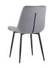 Набор из 4 стульев Stool Group Флекс AV 405-N25-08(P) X4 серый фото 6