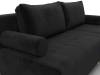 Диван угловой Лига Диванов Лига-102 134794 Черный фото 4