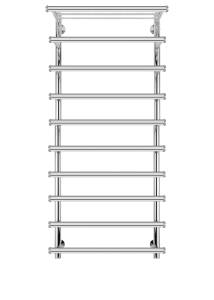 Полотенцесушитель электрический Secado Турин 4603777456214 6 120x40x50, R, хром