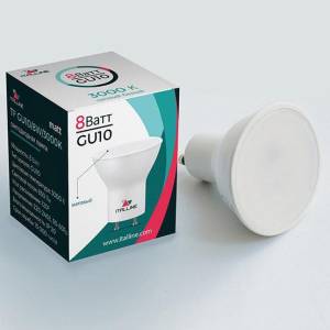 Лампа светодиодная Italline TP GU10/8W/3000K matt
