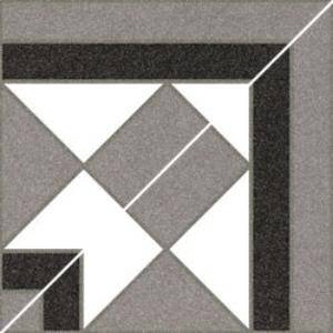 Вставка Vives Barnet Cantonera Basidon Blanco 49 15.8x15.8