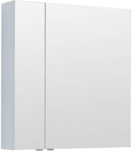 Зеркало-шкаф Aquanet Алвита New 80 277534 Белый матовый, 850x800x172