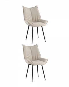 Стул обеденный Stool Group Осло New fb-oslo-neoN-02 BOX2 ZK Бежевый 2 шт.