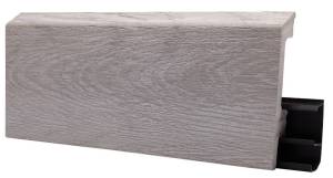 Напольный плинтус Royce HDPS Дуб Нордборг 2000x80x15