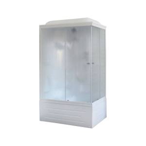 Душевая кабина Royal Bath BP RB8120BP1-M-L с высоким поддоном, с сиденьем