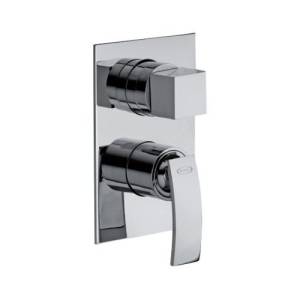 Смеситель для ванны Jacuzzi Glint 0IQ00437JA00 встраиваемый, на 5 выходов, хром