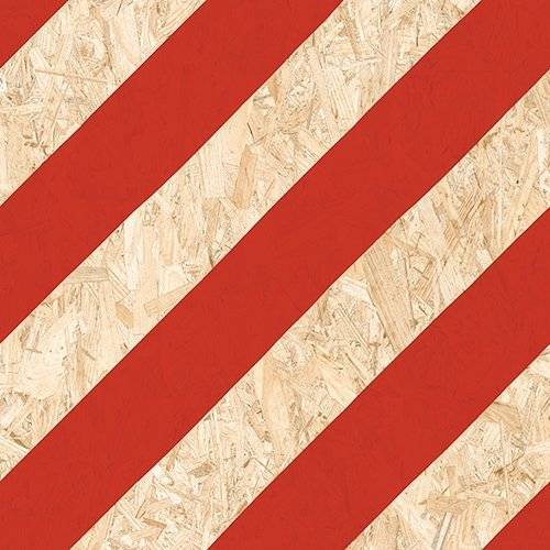Декор VIVES STRAND Nenets-R Natural Rojo 59.3x59.3