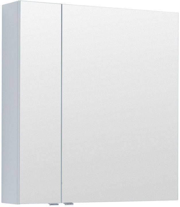 Зеркало-шкаф Aquanet Алвита New 80 277534 Белый матовый, 850x800x172