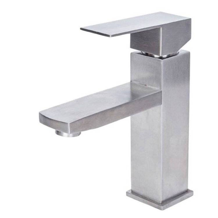 Смеситель для раковины Olive'S Valdo VL13100 нержавеющая сталь