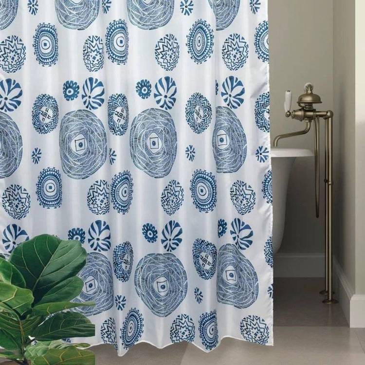 Штора для ванной Bath Plus Charme ch18012