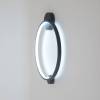 Бра Crystal Lux Real AP18W LED Black фото 3