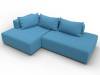 Диван угловой Лига Диванов Лига-103 134812L Голубой фото 6