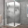 Душевой уголок Vincea Intra VSR-1I708090CH 80x90 см, профиль хром, стекло шиншилла