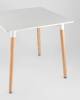 Стол Stool Group Oslo Square Z-208 v.2 белый 80x80x74 фото 6