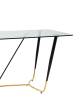Стол обеденный Stool Group Даймакс FDC9143 DUAL прозрачный 180x90x75 фото 4