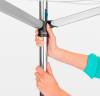 Сушилка для белья Brabantia 323201 Essential фото 3