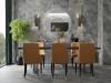 Керамогранит Primavera CR124 Black Velvet Carving 60x60 фото 4