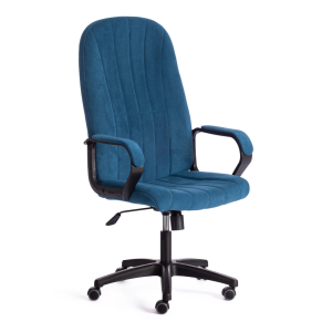 Кресло компьютерное Tetchair СН888 LT (22) 19393 флок, синий
