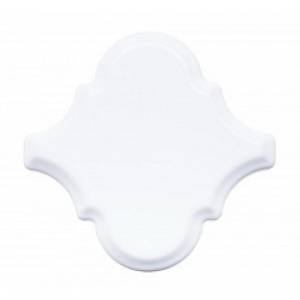 Керамическая плитка Adex Renaissance Arabesco Biselado SNOW CAP 15x15