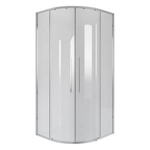 Душевой уголок Niagara Nova NG-6627-34 профиль хром, стекло прозрачное, 100x100x195