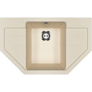 Мойка кухонная Ulgran Classic U-609-328 бежевый